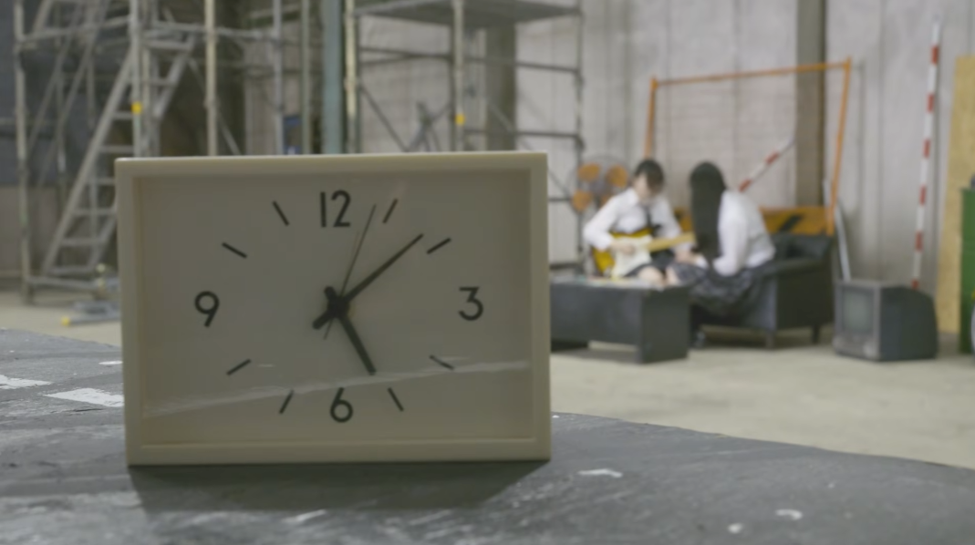 時計と二人の登場人物